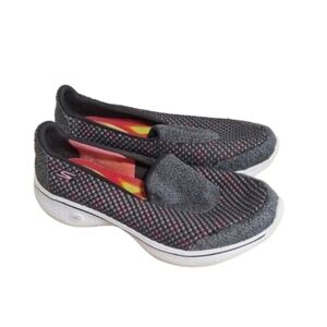 Skechers Yoga Max Slip On Shoes Black